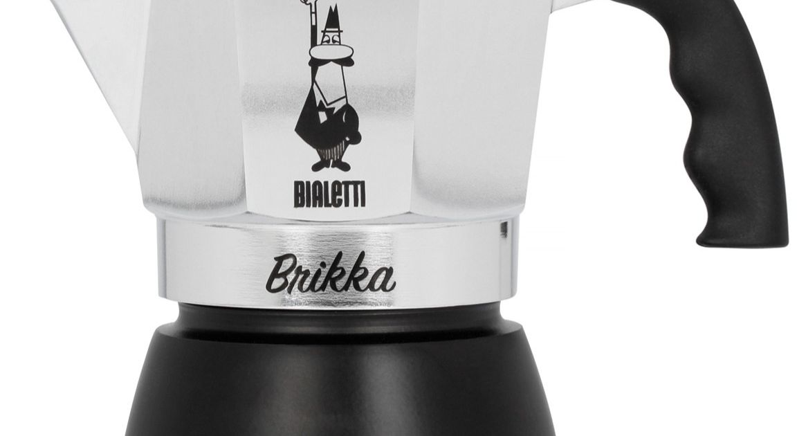 Moka Bialetti Brikka 2 cup | New version 2020