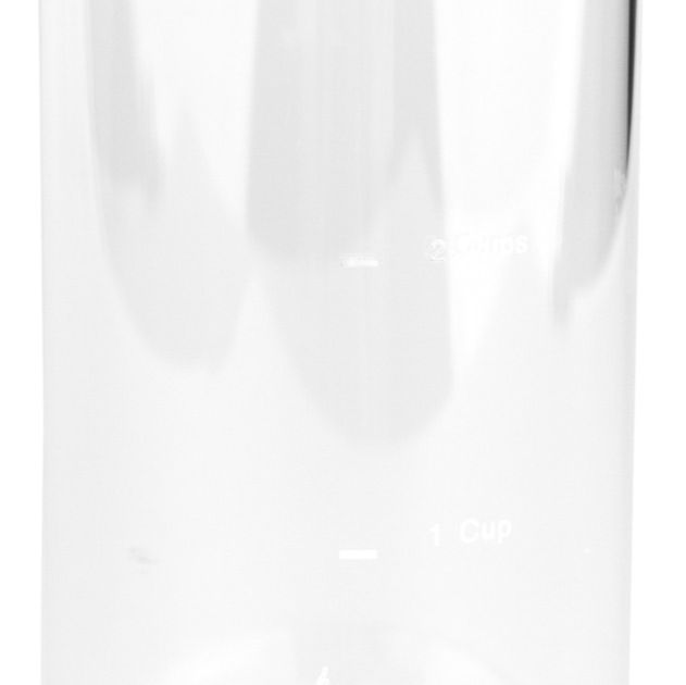 Beaker Di Ricambio In Vetro Per Caffettiera Da 3 Tazze - Brocca Vetro Per Moka - Capacità 355ml, Altezza 12,7cm - 3