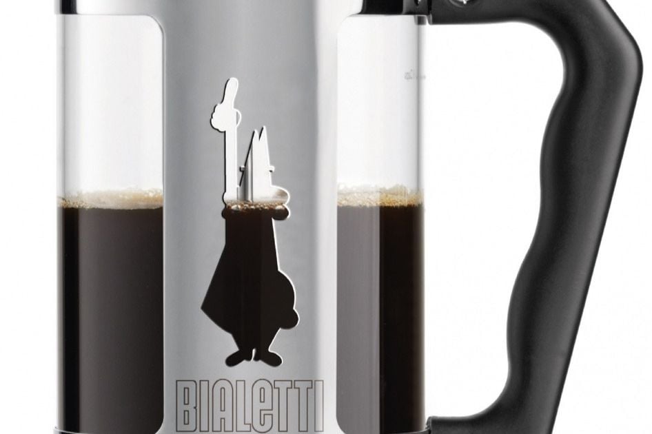 Bialetti PREZIOSA Moka Original French Press 34 Oz 8 Cups Filter Coffee infusion