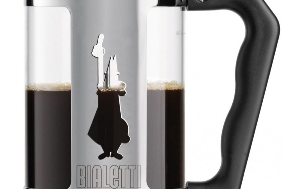 Bialetti PREZIOSA Moka Original French Press 34 Oz 8 Cups Filter Coffee infusion Bialetti PREZIOSA Moka Original French Press 34 Oz 8 Cups Filter Coffee infusion
