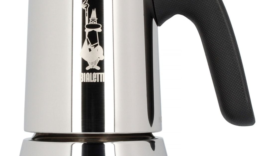 Bialetti Venus Stovetop Espresso Maker Crema