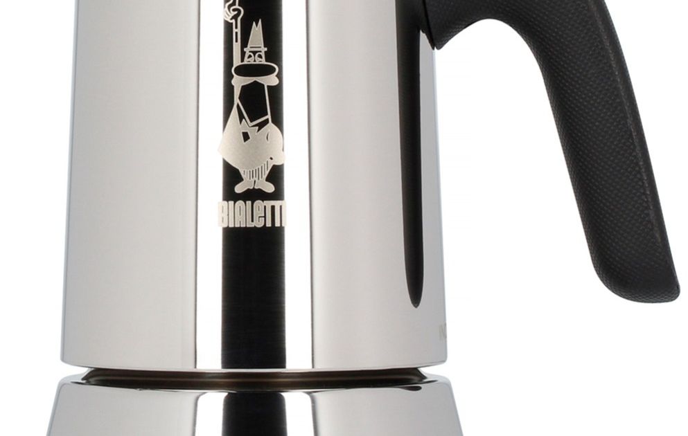 Bialetti Venus Stainless Steel Espresso Maker 6 cup