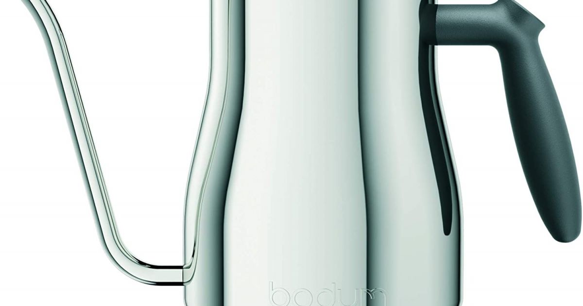 Bodum Bistro Gooseneck Electric Water Kettle, 1L - Spoons N Spice