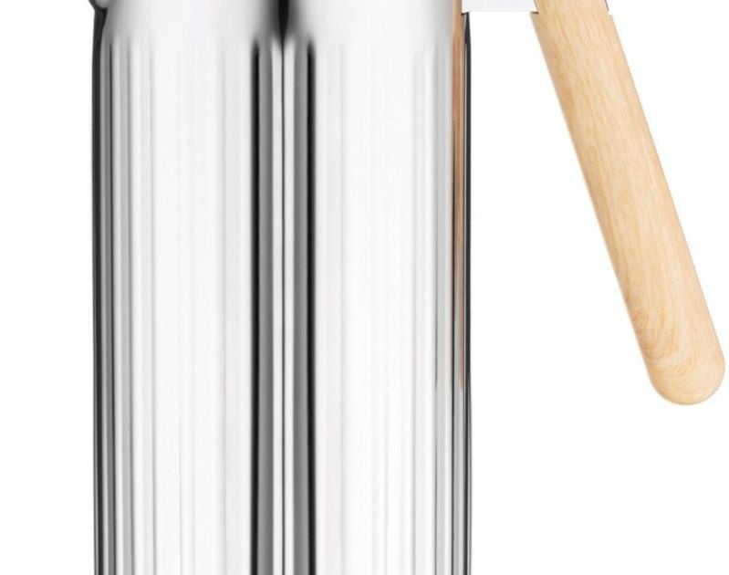 Bodum Douro French Press 8 Cups 1000 ml, Steel Crema