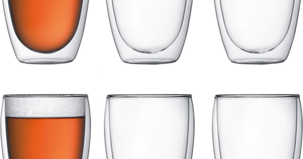 Bodum Pavina Double Wall Glass Crema