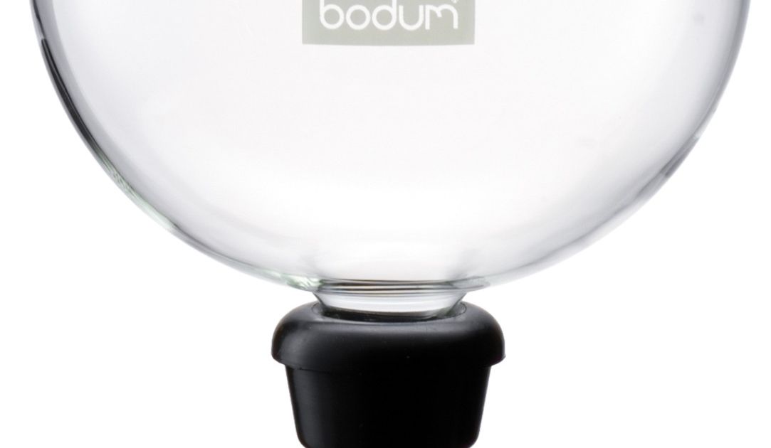 Bodum Pebo Upper Spare Glass for Vacuum Coffee Maker - Crema