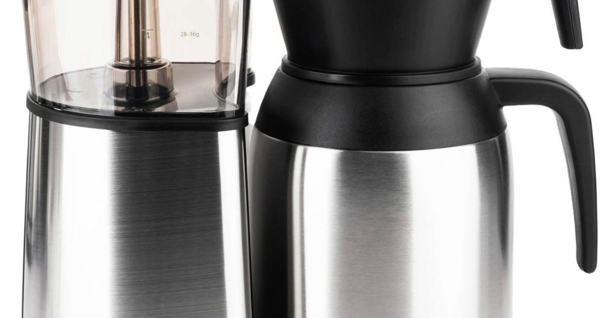 Bonavita BV1900TS 8-Cup One-Touch Thermal Carafe Coffee Brewer Crema