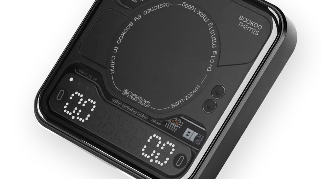 BooKoo Themis Mini Coffee Scale - Crema