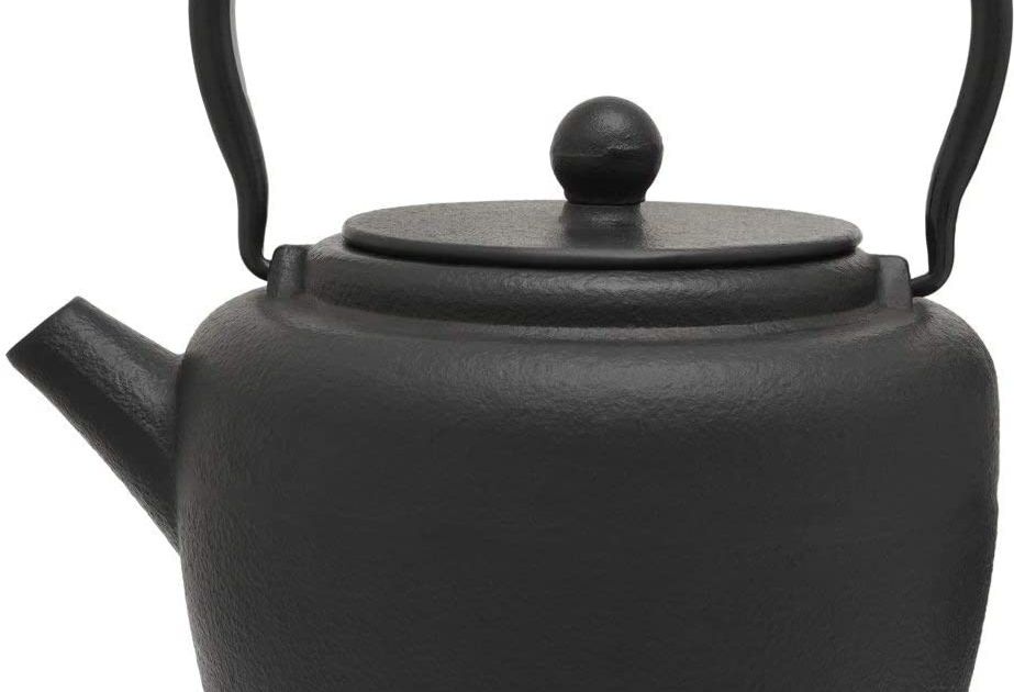 Bredemeijer Pucheng Cast Iron Teapot 1300 ml Crema