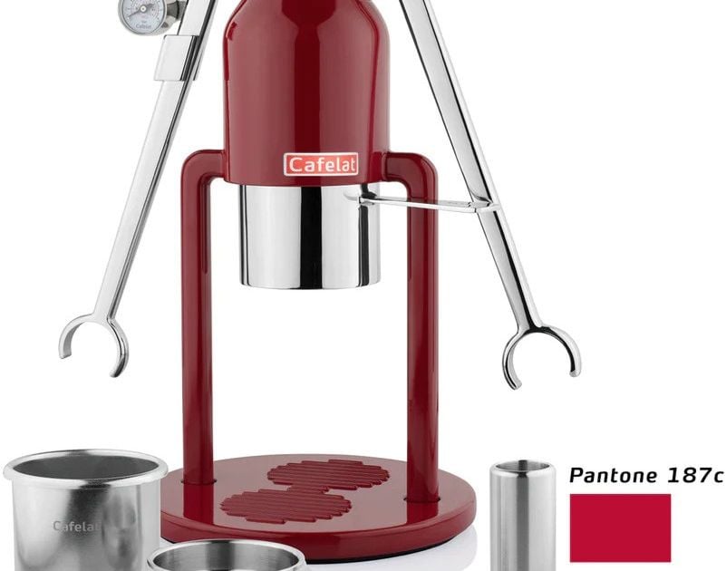 Cafelat Robot Barista Manual Espresso Maker - Crema