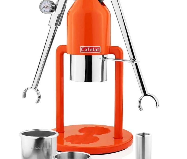 Caferat Robot バリスタモデル 赤 未使用 Caferat Robot バリスタモデル 赤 未使用
