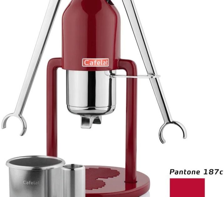 Cafelat Robot Regular Manual Espresso Maker Crema