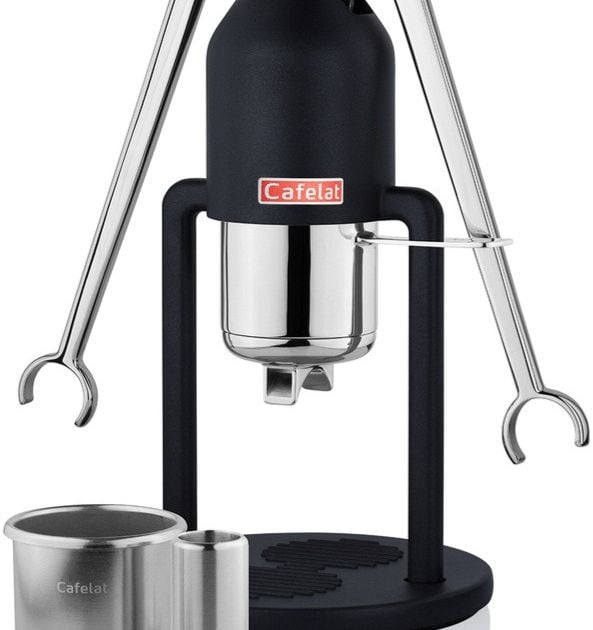Cafelat Robot Regular Manual Espresso Maker - Crema