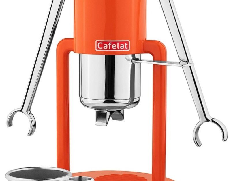 Cafelat Robot Regular Manual Espresso Maker - Crema