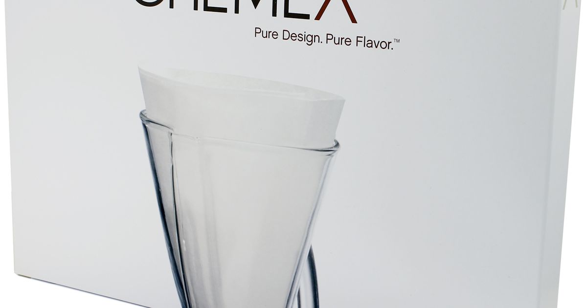 Chemex 3 cup filters top