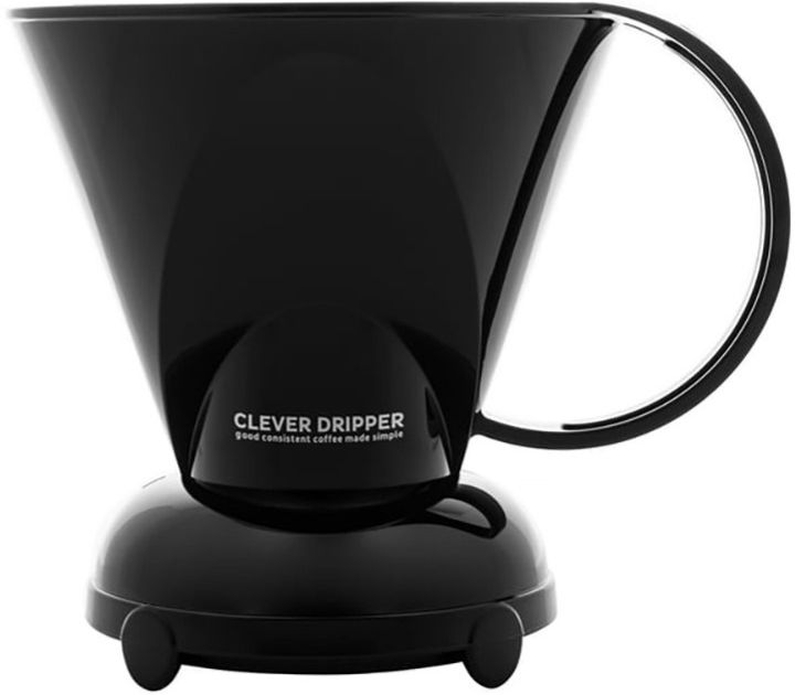 Clever Coffee Dripper L + 100 Filter Papers Crema