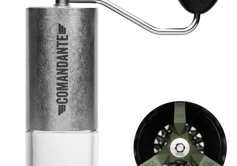Comandante C40 MK4 LAB Series Tigershark Coffee Grinder - Crema