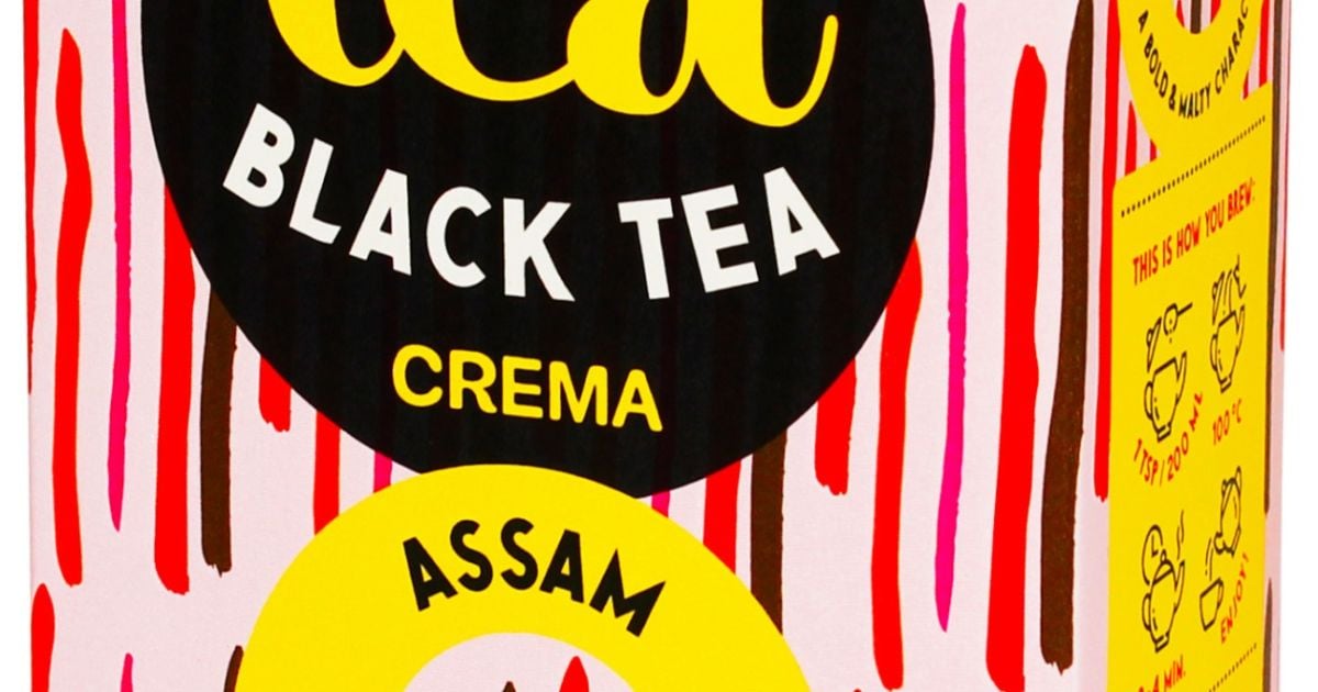 Crema Black Tea Assam 75 g Crema