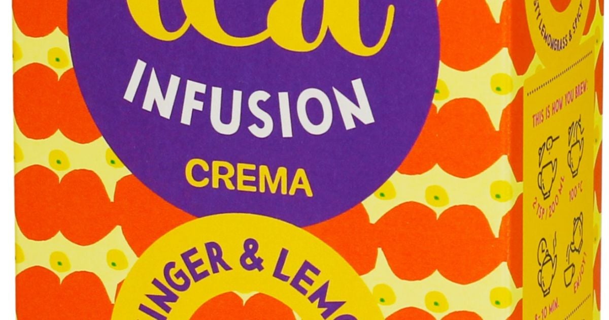 Crema Infusion Ginger & Lemon 65 g - Crema