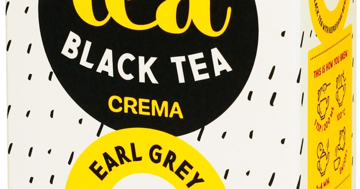 Crema Black Tea Earl Grey 90 g - Crema