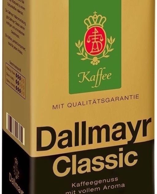 Dallmyr ダルマイヤーコーヒー　クラシック　500g x 3個セット ドイツのお土産】ダルマイヤー コーヒープロドモパック | ドイツ