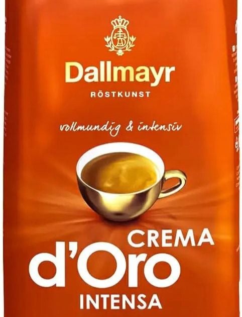 Dallmayr Crema d'Oro Intensa 1 kg Coffee Beans - Crema