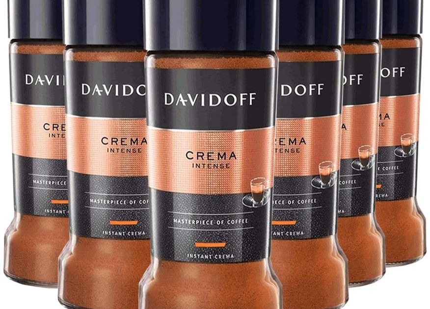 Davidoff Crema Intense Instant Coffee 90 g Crema