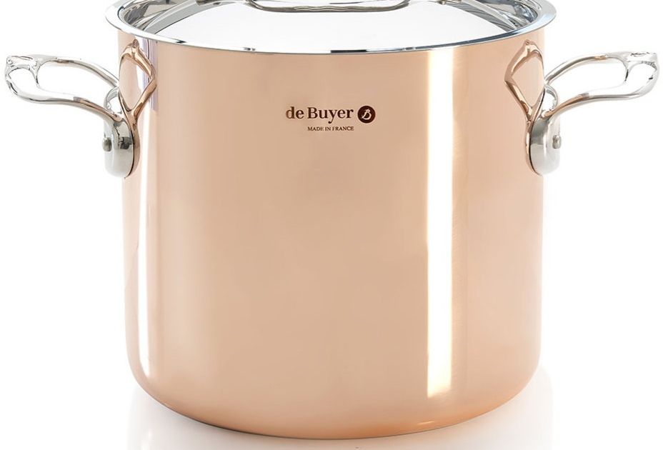 de buyer prima matera copper 5 piece set