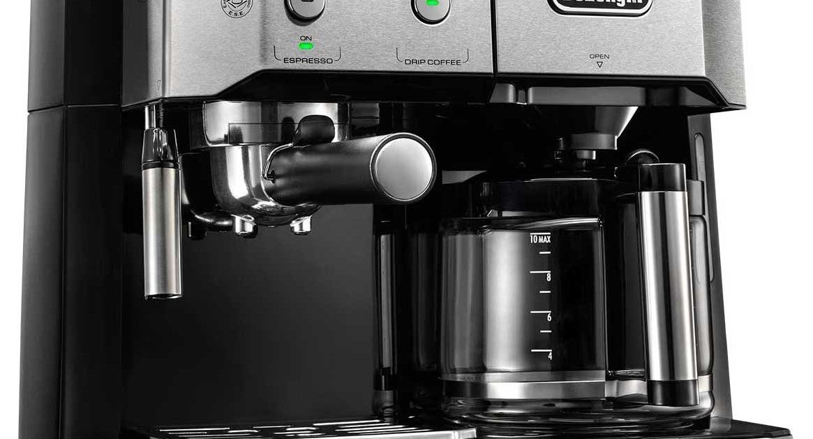 Buy Giava Coffee - De'Longhi Combination Espresso and Drip Coffee Machine