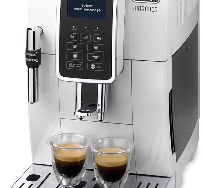 DeLonghi Dinamica ECAM 350.35.W - Crema