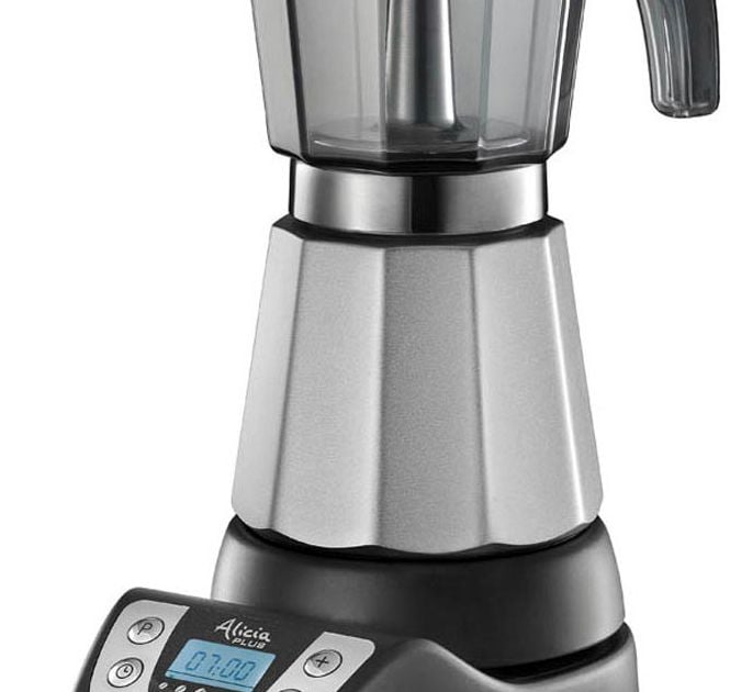 DeLonghi EMKP 63.B Alicia Plus Electric 