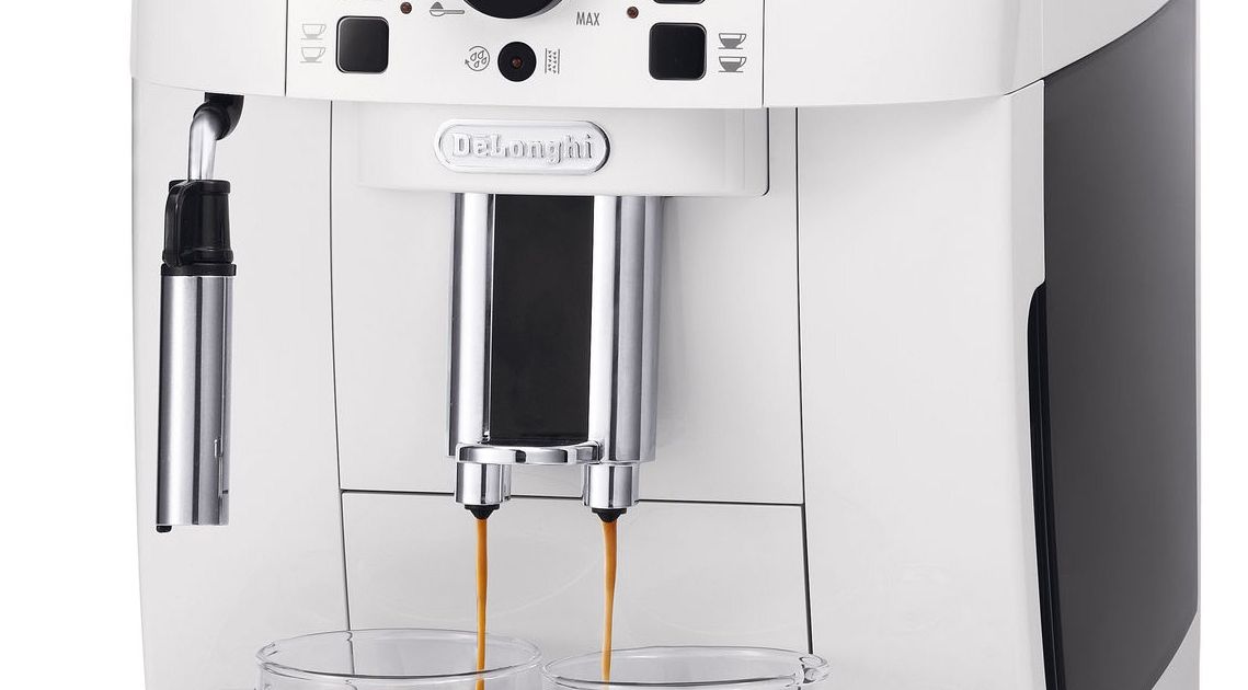 De Longhi MAGNIFICA S ECAM 21.110.W Automatic coffee machine - white