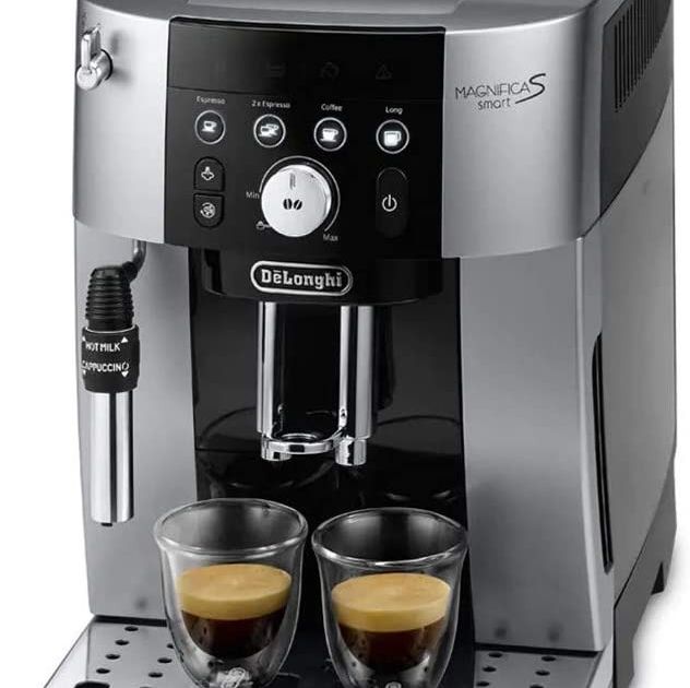 DeLonghi ECAM250.23.SB Magnifica S Smart Coffee Machine - Crema