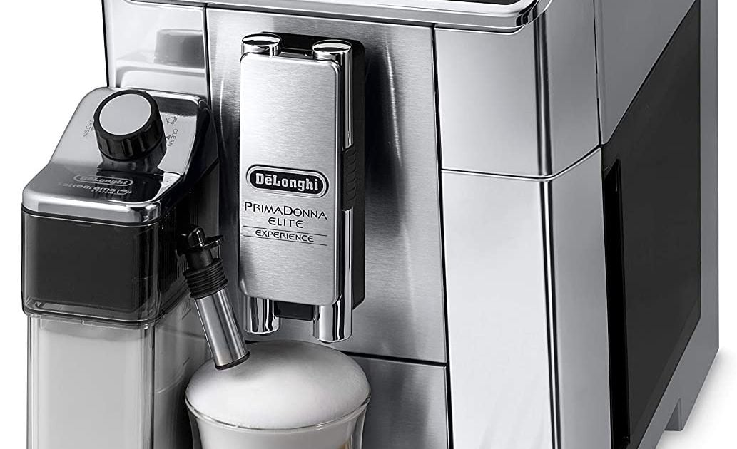 DeLonghi ECAM650.85.MS PrimaDonna Elite Experience Automatic