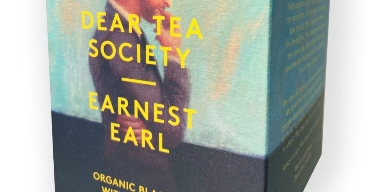 Dear Tea Society Earnest Earl Organic Black Tea 80 g - Crema