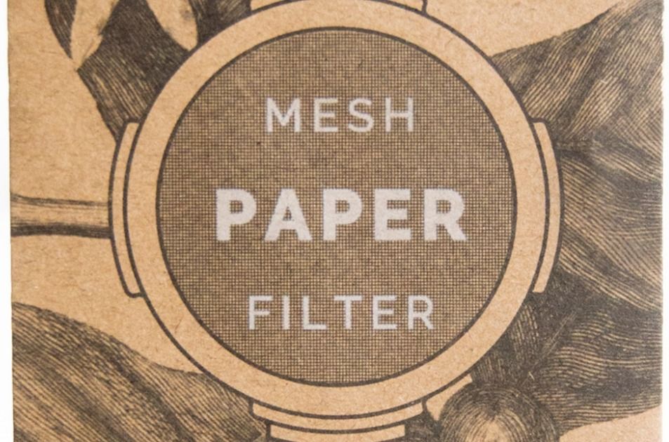 ethoz® FLASK Paper Filters, 20pack Crema