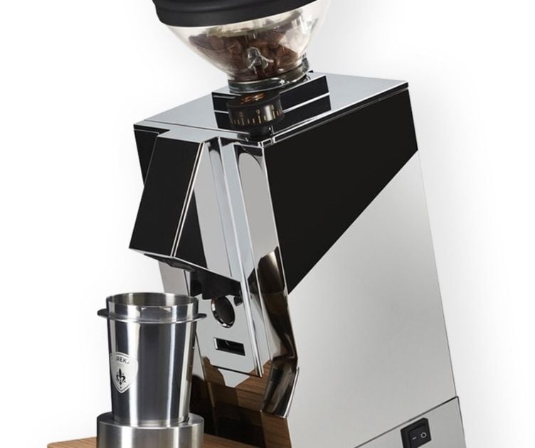 SOLIS Eureka Mignon Grinder Chrom/ Schwarz