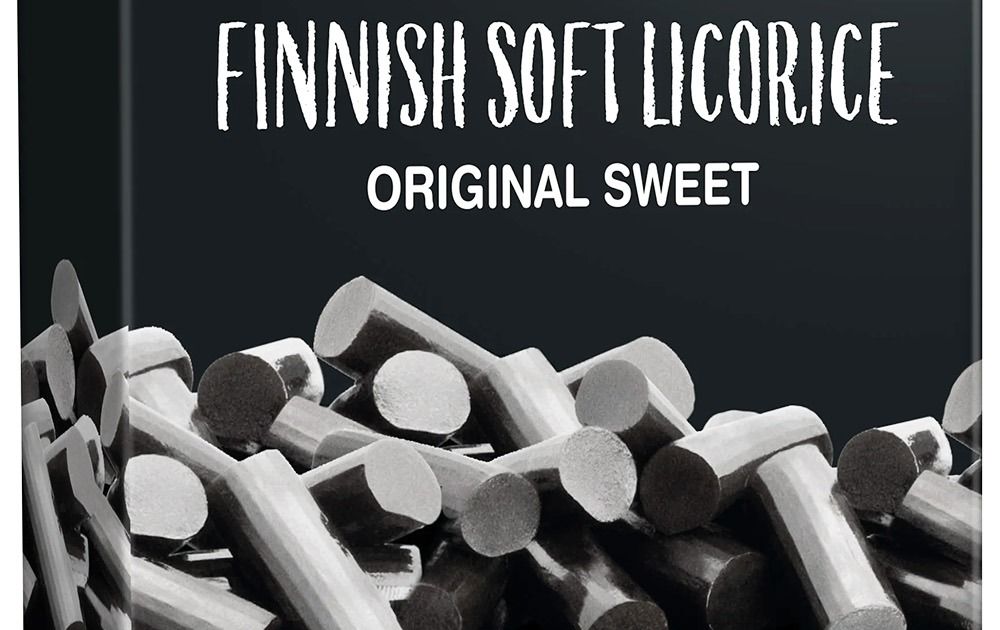 Halva Sweet Licorice Soft Candy 200 g Crema