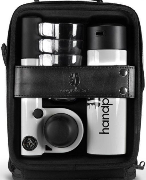 Handpresso Pump Set Manual Espresso Machine + Accessories Crema