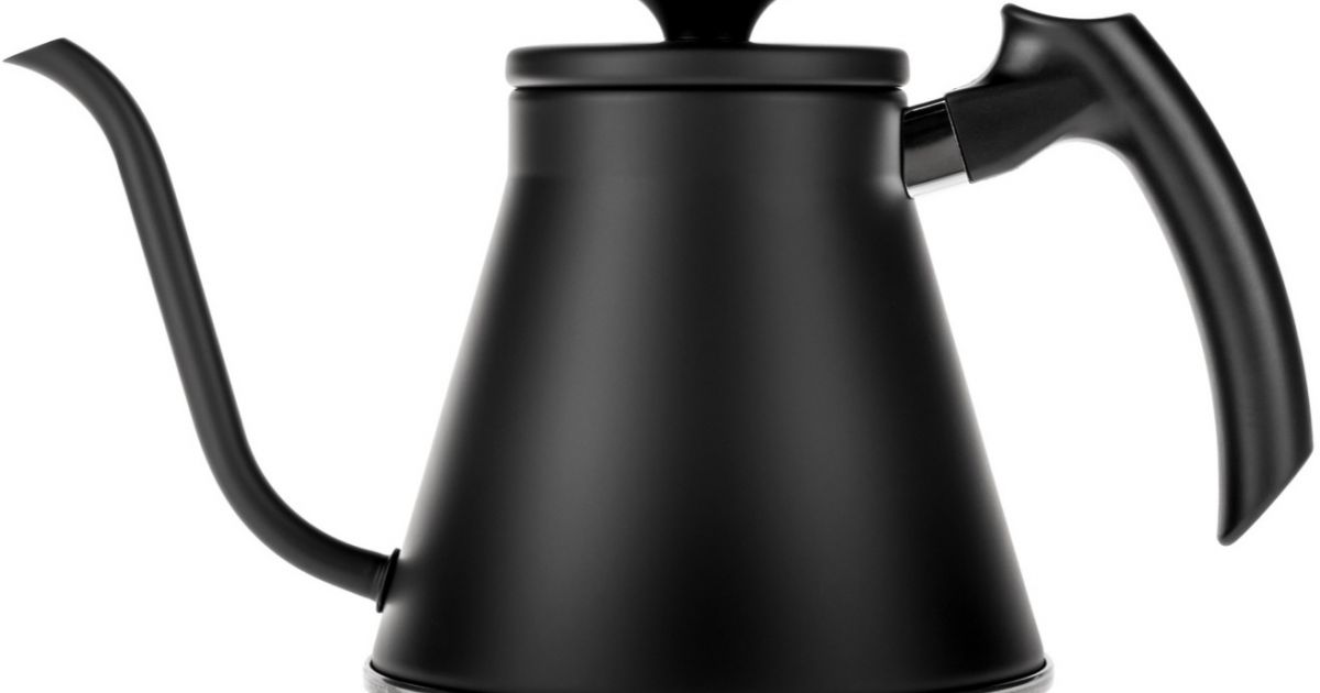 HARIO V60 “Buono” Drip Kettle Matte Black – Fincas Valverde