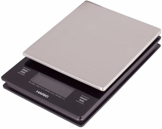 Hario V60 Metal Drip Scale - Crema