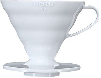 rouge taille 02 HARIO plastique Coffee Dripper 