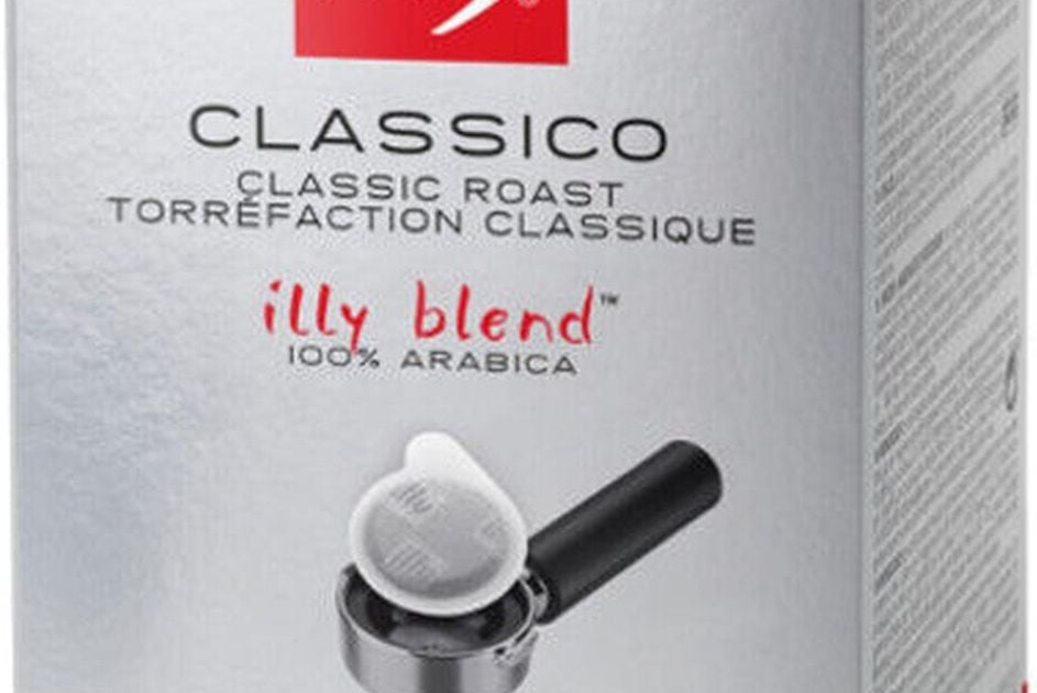 illy Classico ESE Espresso Pods 18 pcs Crema