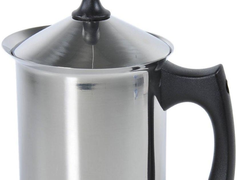 Cappucciniera ILSA Breakfast! Acciaio Inox 18/10 - Per 3 Tazze Con Montalatte Integrato - Foto 5