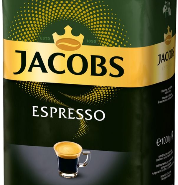 Jacobs Experten Espresso 1 kg Coffee Beans Crema
