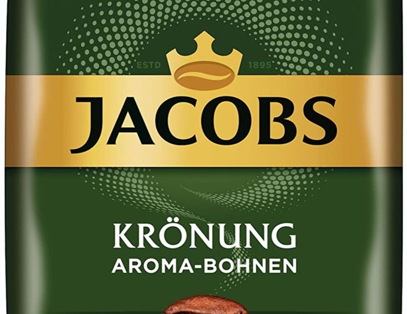 Jacobs Krönung 500 g Roasted Coffee Beans - Crema