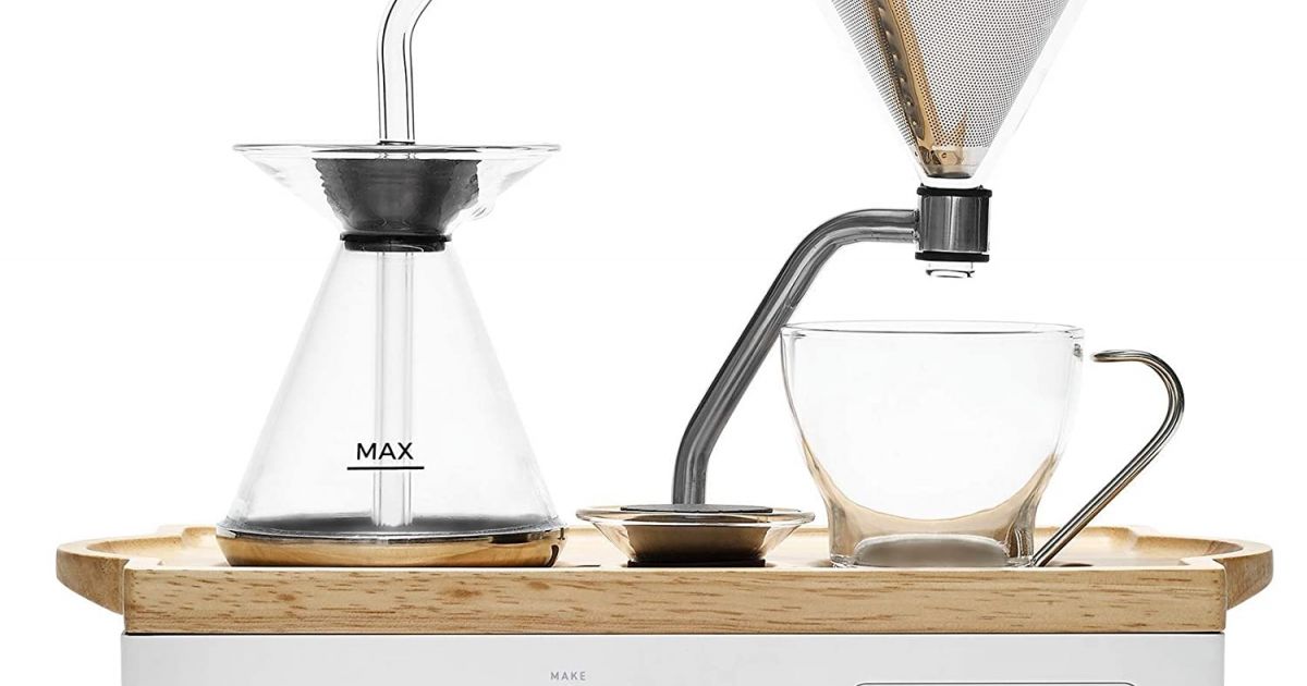 Joy Resolve Barisieur Coffee Alarm Clock, White 110v - appliances - by  owner - sale - craigslist