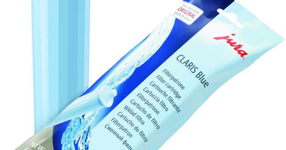 10 x JURA CLARIS Original SMART Filterpatrone