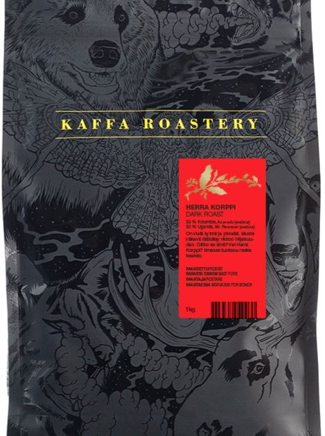 kaffa roastery kahvit