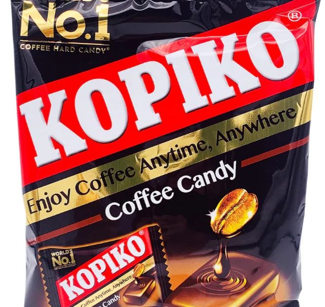 KOPIKO CANDY COFFEE SHOT CLASSIC 2x150g